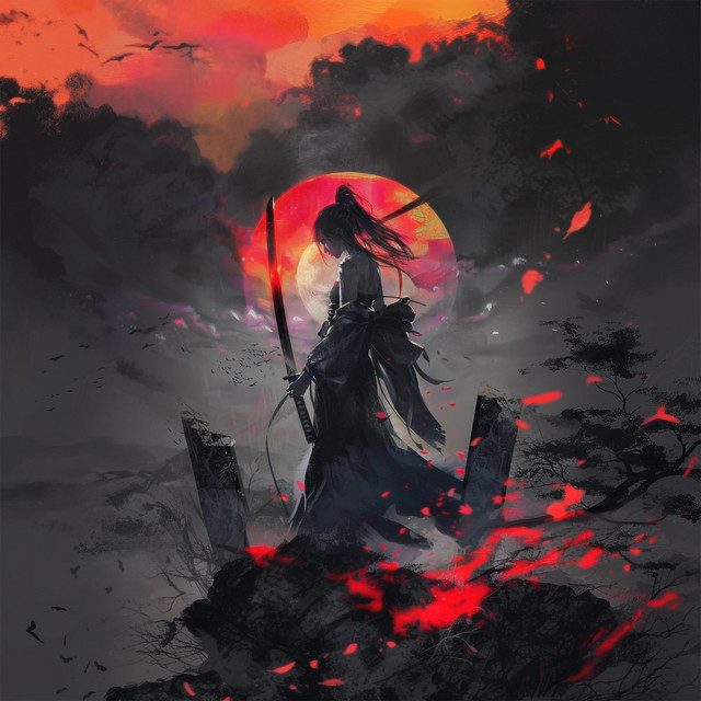 Cover artwork for Ronin by Re:O