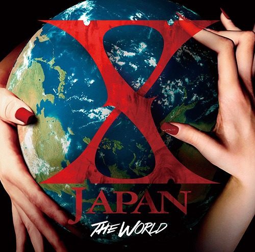 Cover of X JAPAN's 2014 best album THE WORLD.