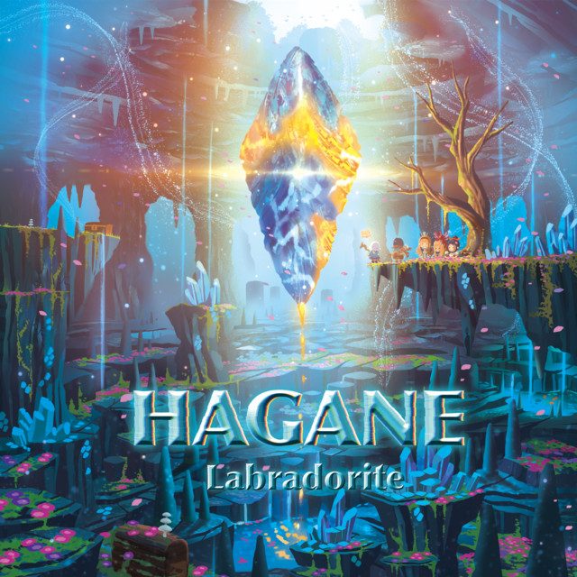 HAGANE — Labradorite